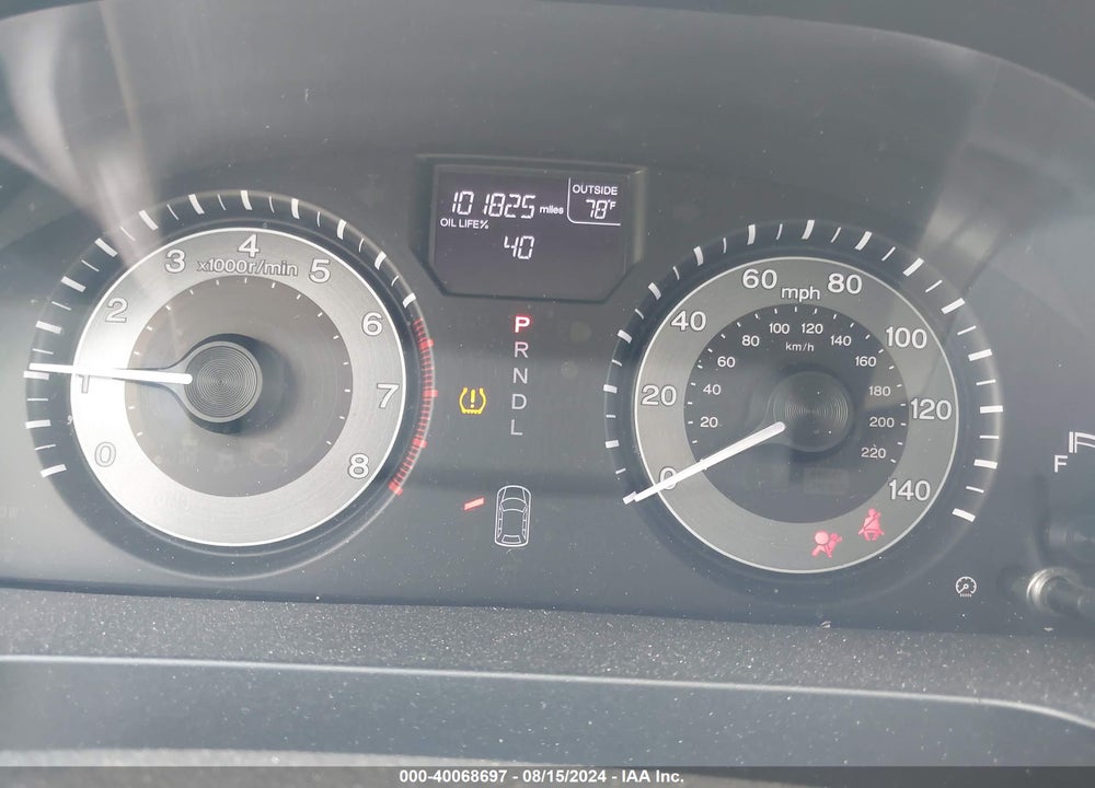 2015 HONDA ODYSSEY EX-L VIN: 5FNRL5H6XFB097559