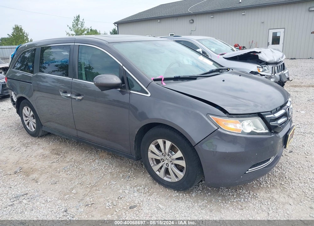 2015 HONDA ODYSSEY EX-L VIN: 5FNRL5H6XFB097559