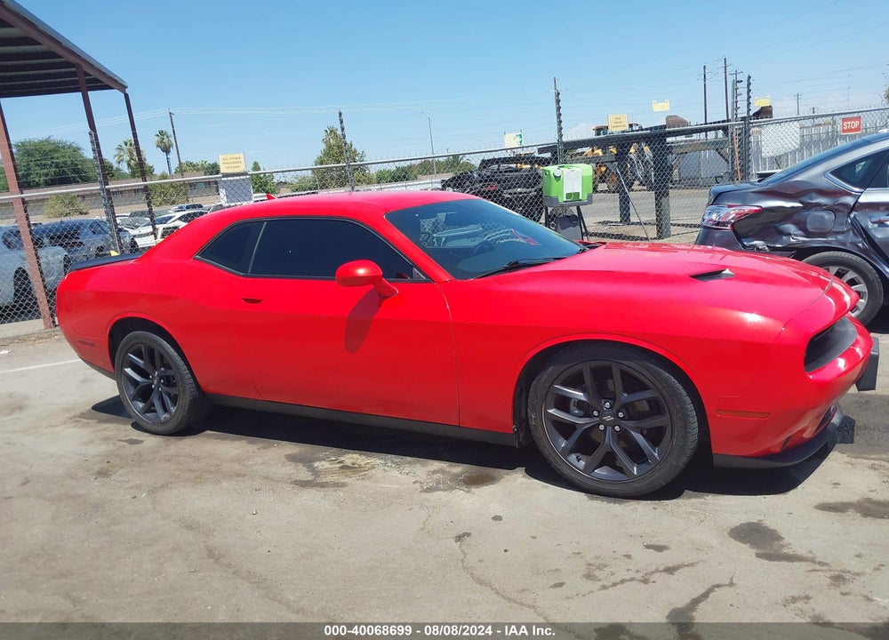 2021 DODGE CHALLENGER SXT VIN: 2C3CDZAG9MH573471