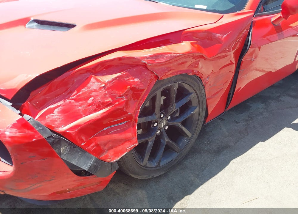 2021 DODGE CHALLENGER SXT VIN: 2C3CDZAG9MH573471