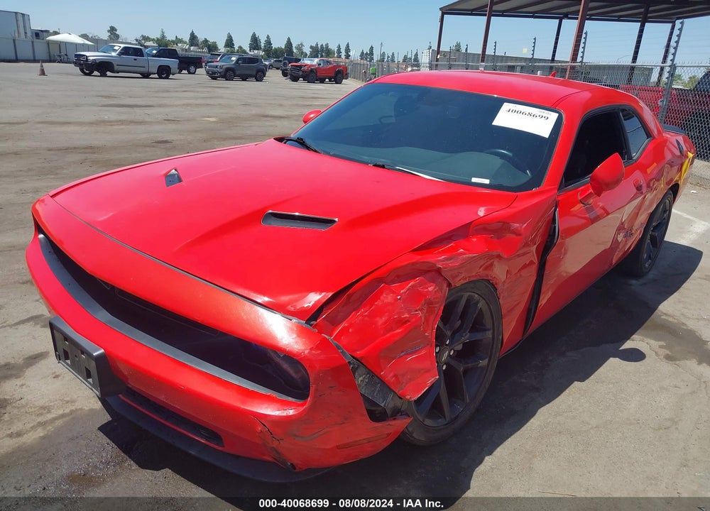 2021 DODGE CHALLENGER SXT VIN: 2C3CDZAG9MH573471