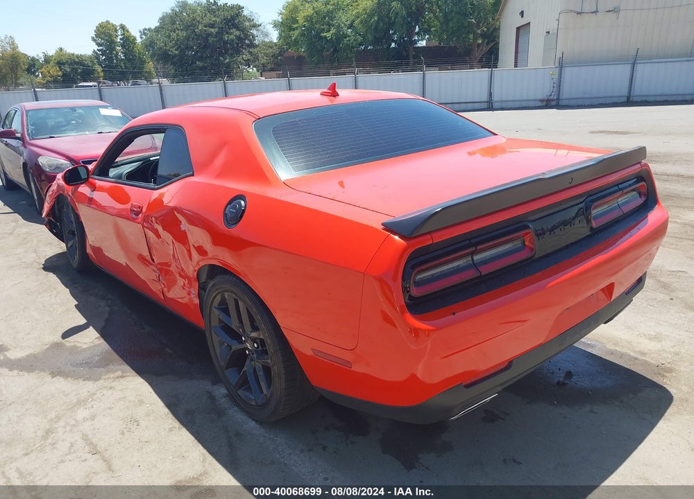 2021 DODGE CHALLENGER SXT VIN: 2C3CDZAG9MH573471