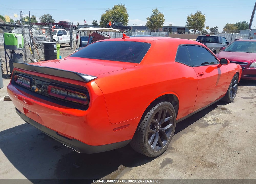 2021 DODGE CHALLENGER SXT VIN: 2C3CDZAG9MH573471