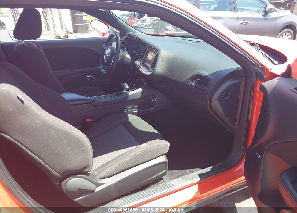 2021 DODGE CHALLENGER SXT VIN: 2C3CDZAG9MH573471