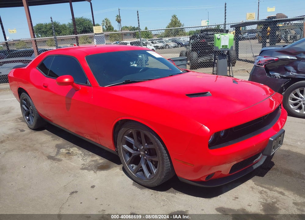 2021 DODGE CHALLENGER SXT VIN: 2C3CDZAG9MH573471