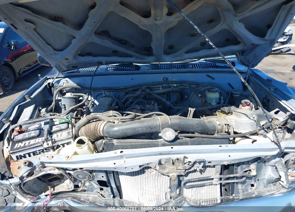 1989 TOYOTA PICKUP 1/2 TON EX LNG WHLBSE DLX VIN: JT4RN13P2K6009953