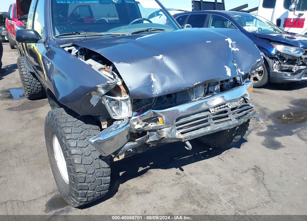 1989 TOYOTA PICKUP 1/2 TON EX LNG WHLBSE DLX VIN: JT4RN13P2K6009953