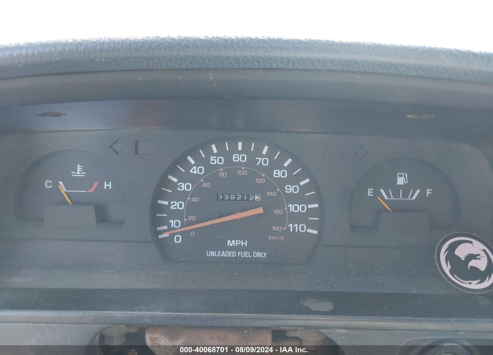 1989 TOYOTA PICKUP 1/2 TON EX LNG WHLBSE DLX VIN: JT4RN13P2K6009953