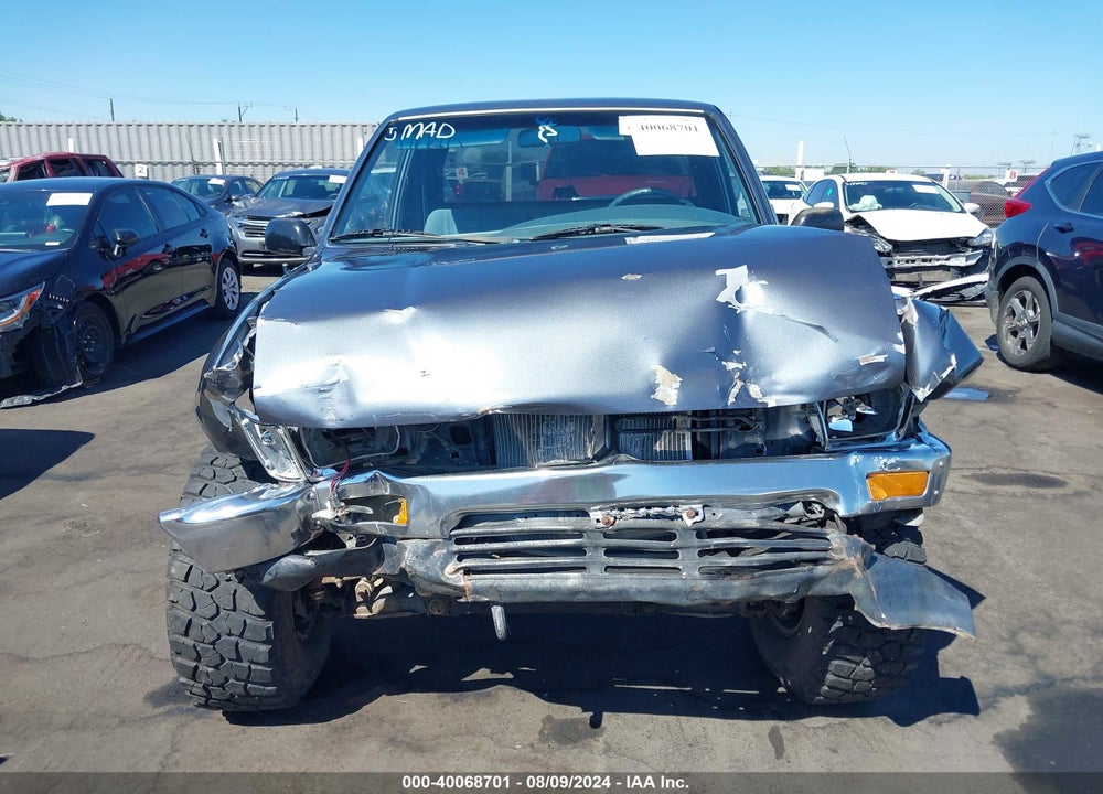 1989 TOYOTA PICKUP 1/2 TON EX LNG WHLBSE DLX VIN: JT4RN13P2K6009953