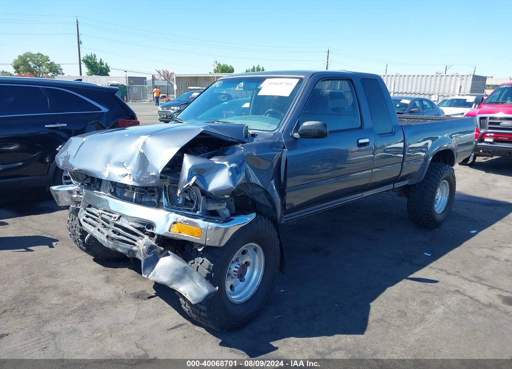 1989 TOYOTA PICKUP 1/2 TON EX LNG WHLBSE DLX VIN: JT4RN13P2K6009953