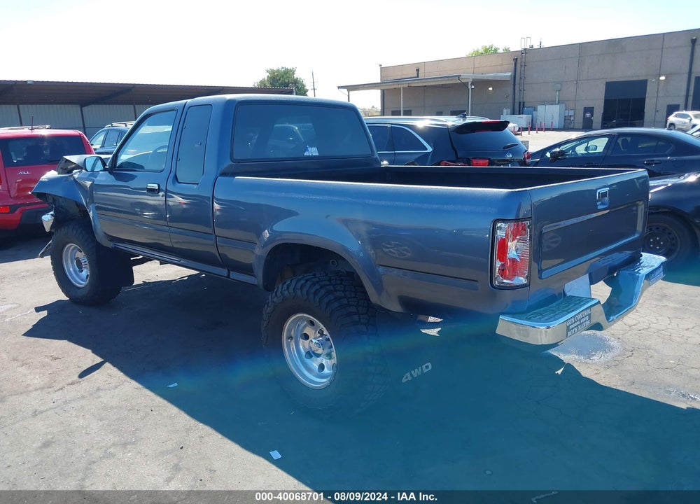 1989 TOYOTA PICKUP 1/2 TON EX LNG WHLBSE DLX VIN: JT4RN13P2K6009953