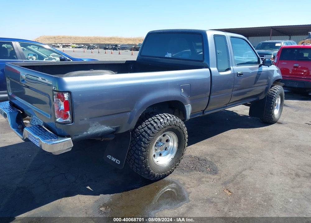 1989 TOYOTA PICKUP 1/2 TON EX LNG WHLBSE DLX VIN: JT4RN13P2K6009953