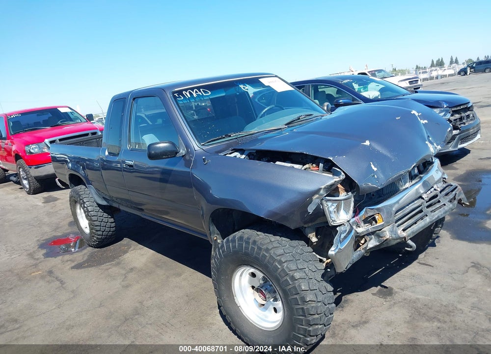 1989 TOYOTA PICKUP 1/2 TON EX LNG WHLBSE DLX VIN: JT4RN13P2K6009953