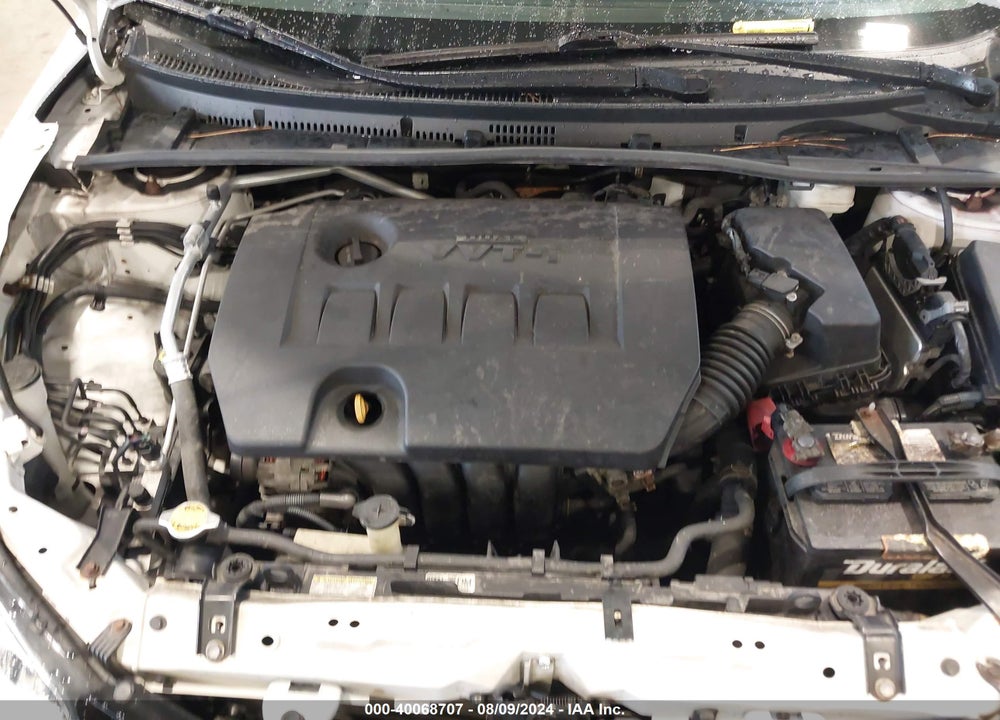 2014 TOYOTA COROLLA S PLUS VIN: 2T1BURHE0EC186234