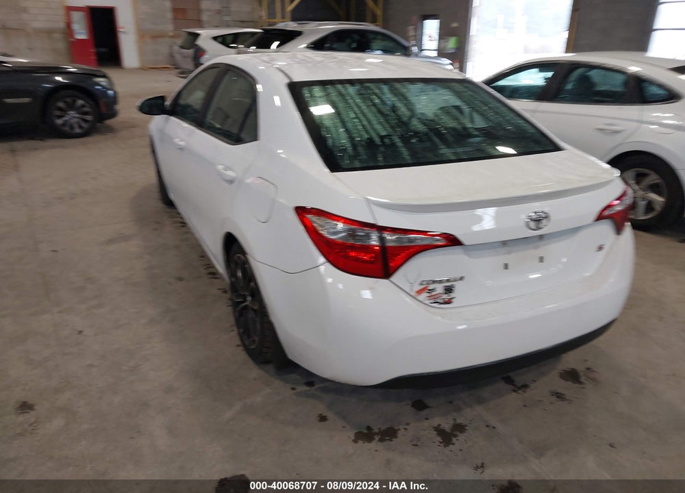 2014 TOYOTA COROLLA S PLUS VIN: 2T1BURHE0EC186234