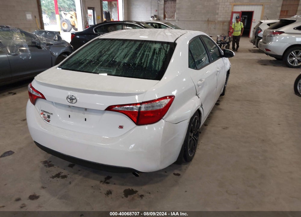 2014 TOYOTA COROLLA S PLUS VIN: 2T1BURHE0EC186234