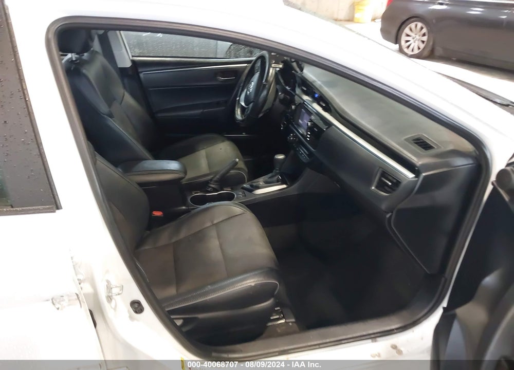 2014 TOYOTA COROLLA S PLUS VIN: 2T1BURHE0EC186234