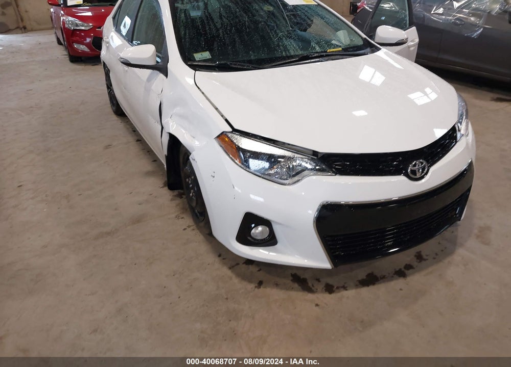 2014 TOYOTA COROLLA S PLUS VIN: 2T1BURHE0EC186234