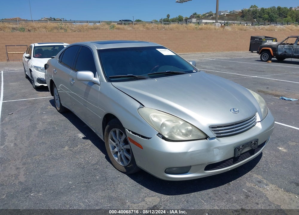 2004 LEXUS ES 330 VIN: JTHBA30G645043723