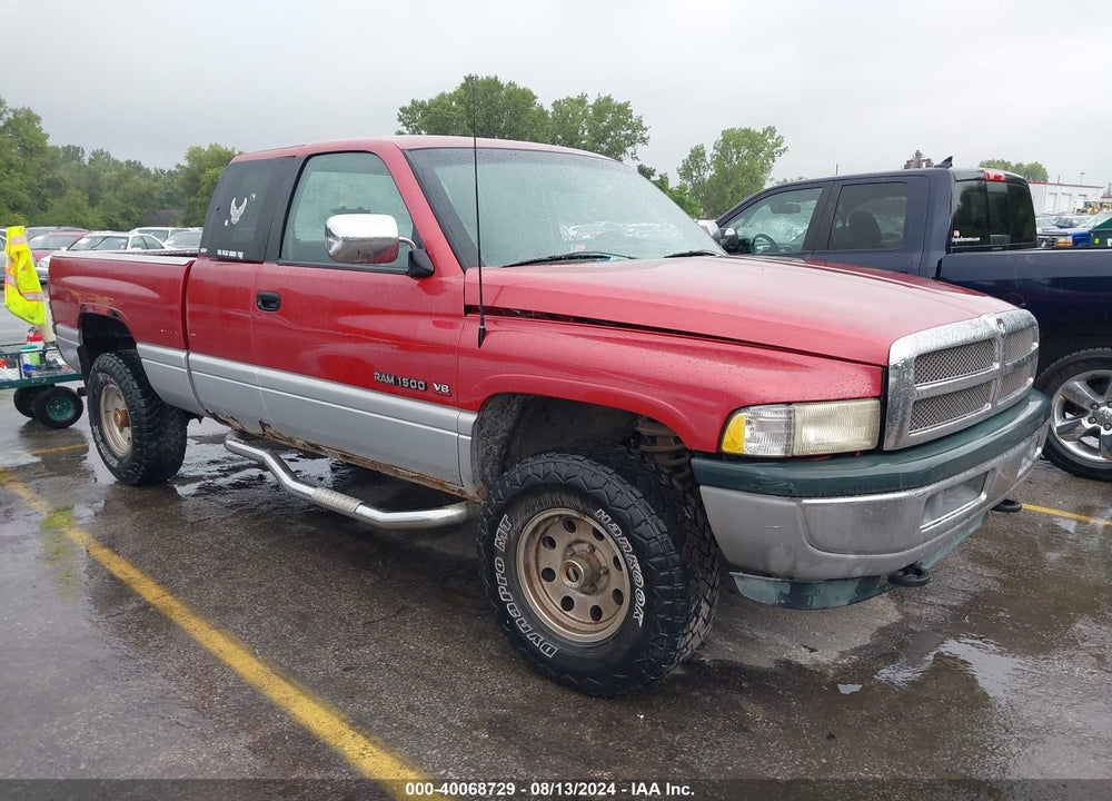 1997 DODGE RAM 1500 ST VIN: 3B7HF13Z6VG835086