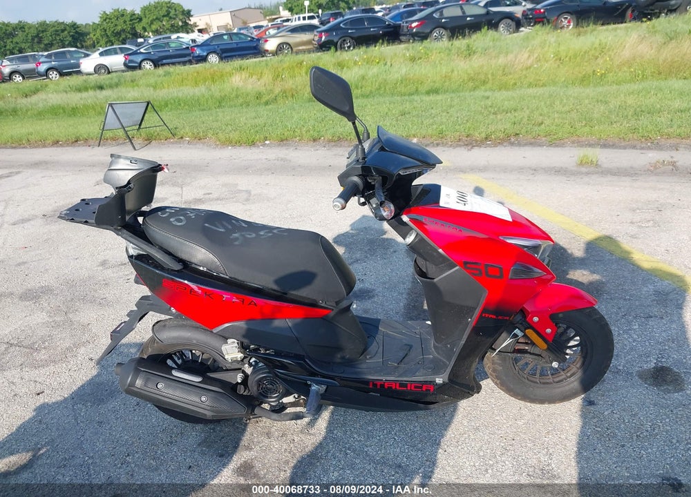 2024 MOND 50CC SCOOTER VIN: HZ2TABGE7R1000884