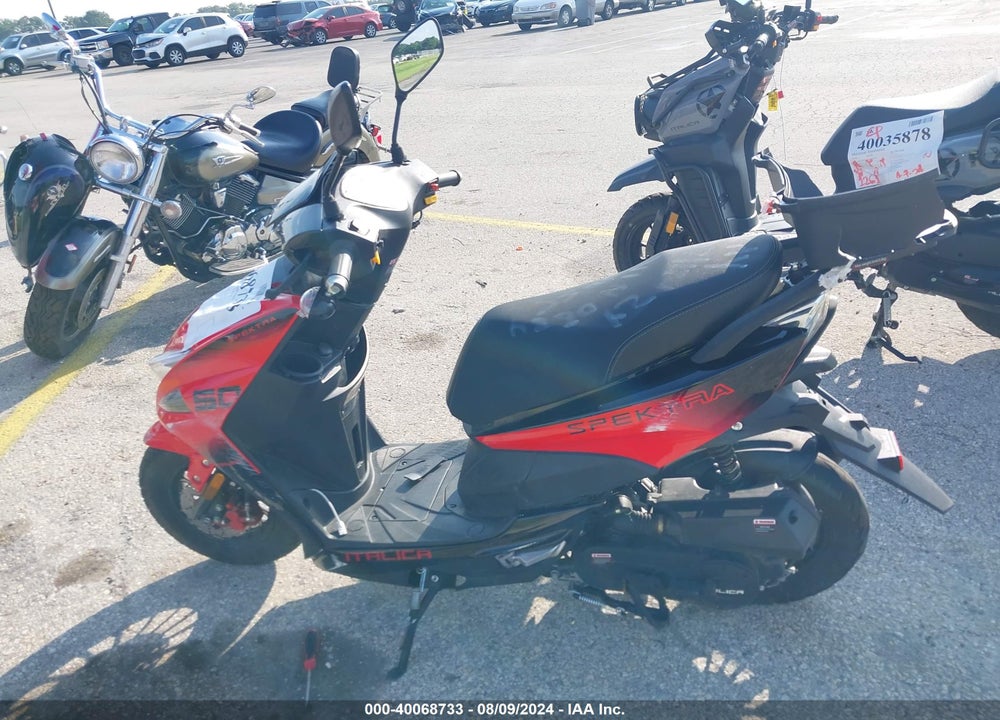 2024 MOND 50CC SCOOTER VIN: HZ2TABGE7R1000884