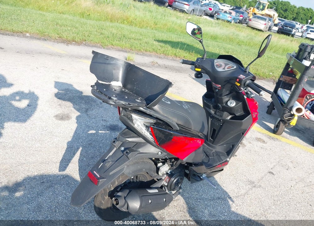 2024 MOND 50CC SCOOTER VIN: HZ2TABGE7R1000884