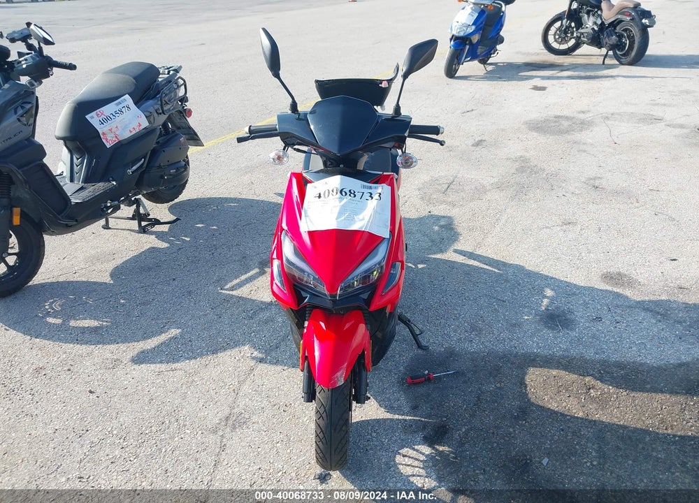 2024 MOND 50CC SCOOTER VIN: HZ2TABGE7R1000884
