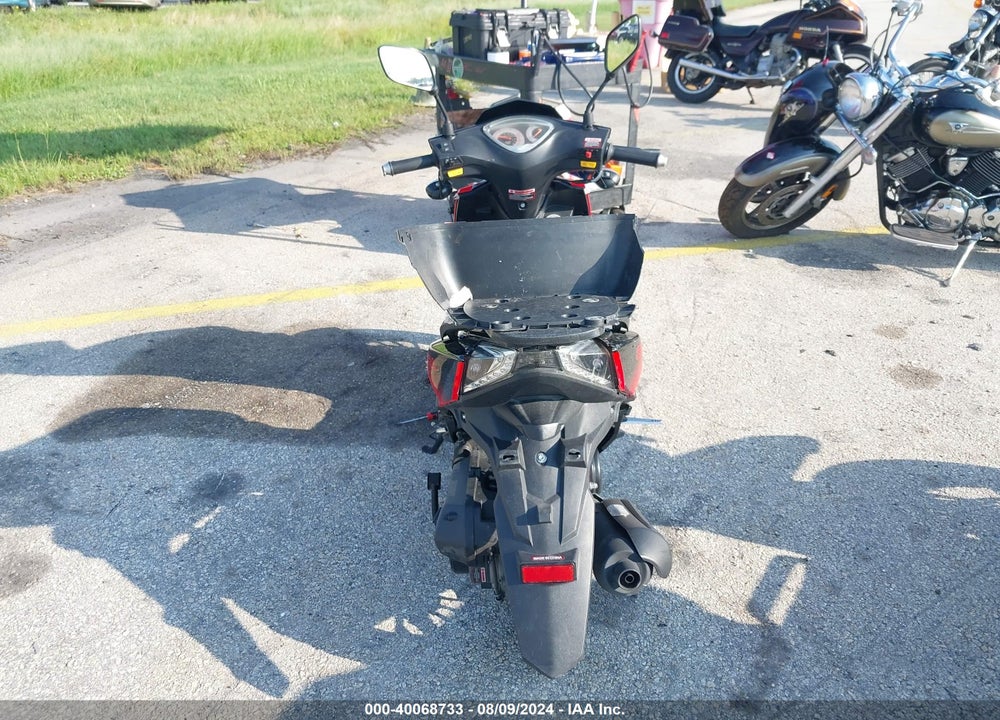 2024 MOND 50CC SCOOTER VIN: HZ2TABGE7R1000884