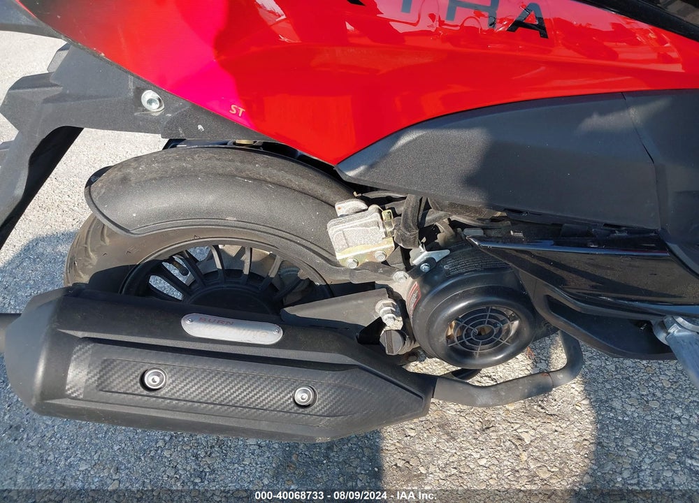 2024 MOND 50CC SCOOTER VIN: HZ2TABGE7R1000884