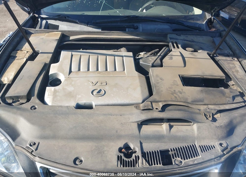 2007 LEXUS ES 350 VIN: JTHBJ46G472150000