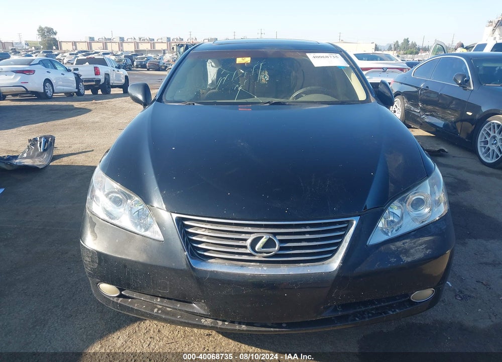 2007 LEXUS ES 350 VIN: JTHBJ46G472150000