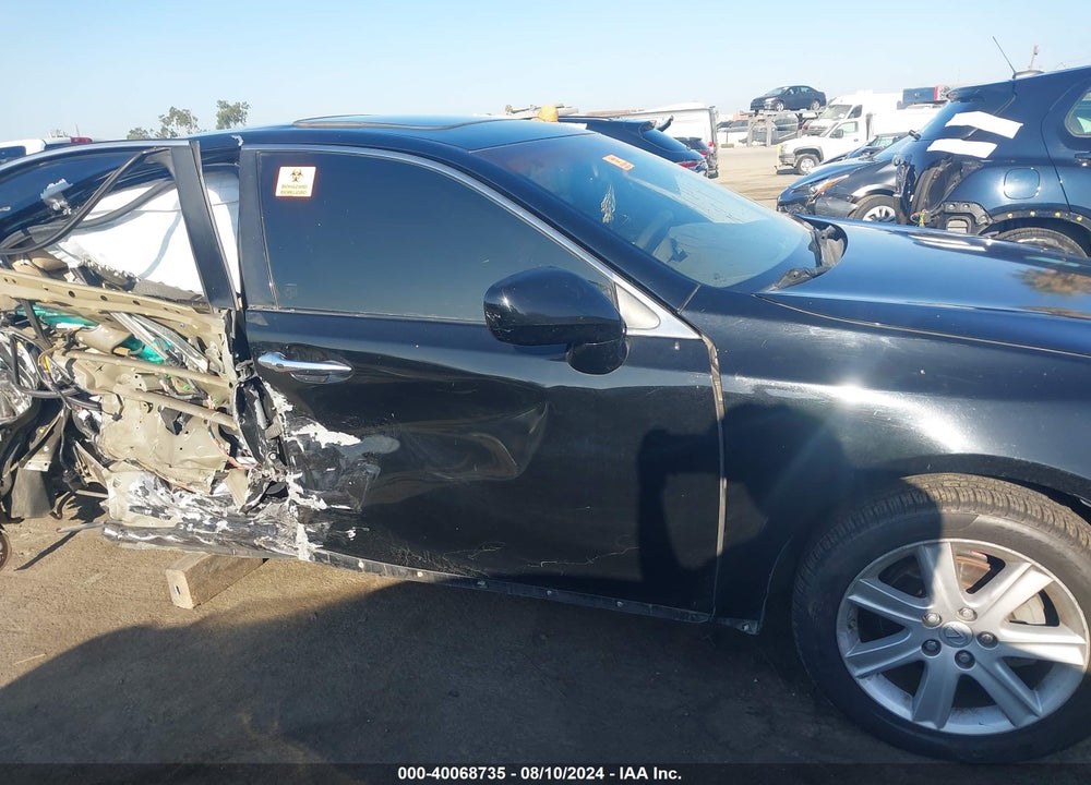 2007 LEXUS ES 350 VIN: JTHBJ46G472150000