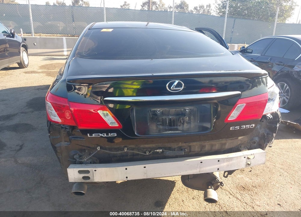 2007 LEXUS ES 350 VIN: JTHBJ46G472150000