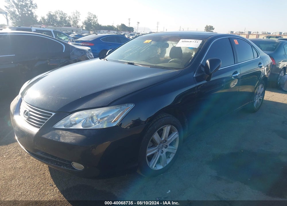 2007 LEXUS ES 350 VIN: JTHBJ46G472150000