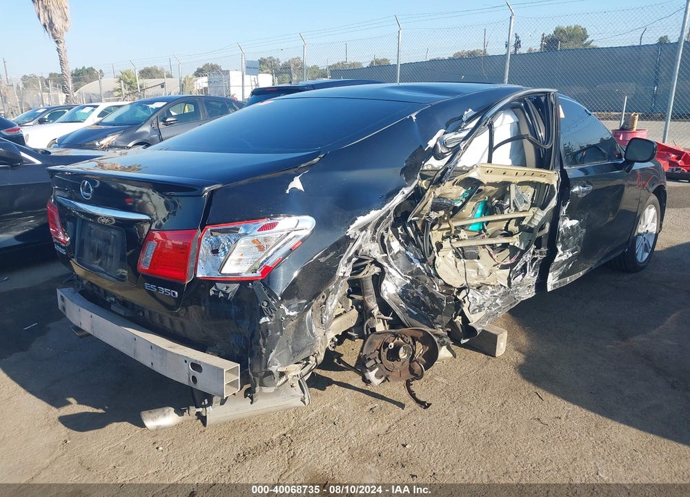 2007 LEXUS ES 350 VIN: JTHBJ46G472150000