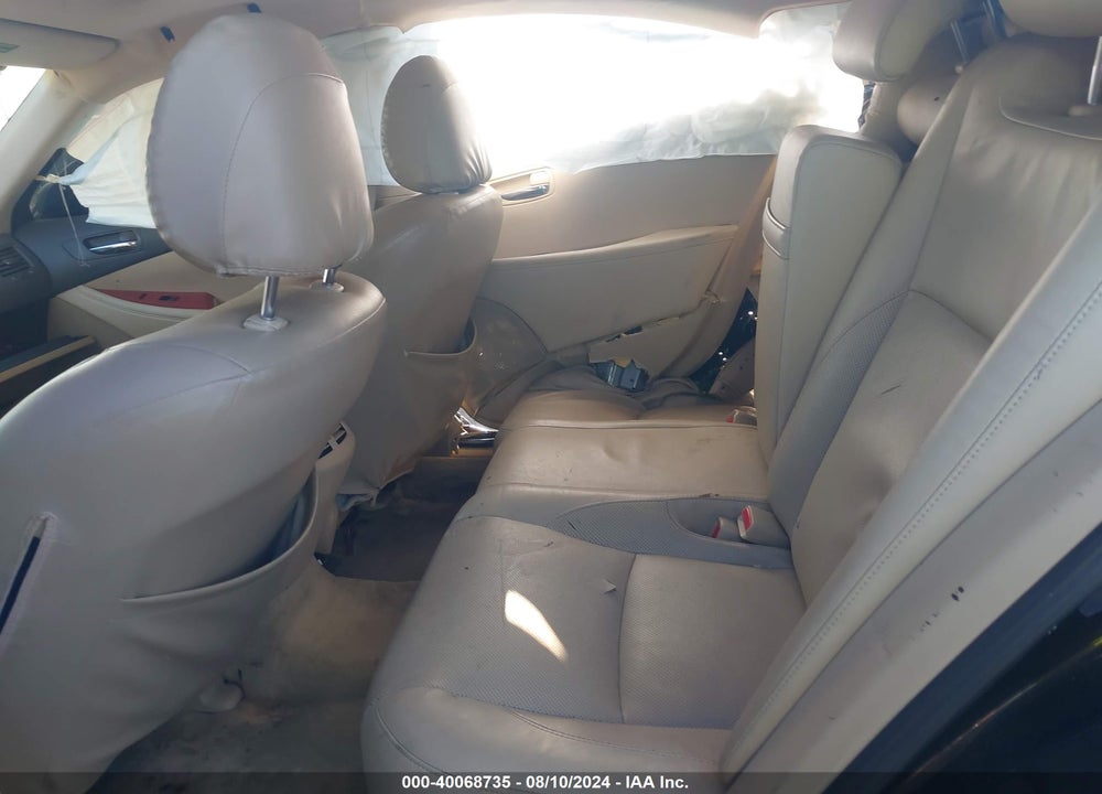 2007 LEXUS ES 350 VIN: JTHBJ46G472150000