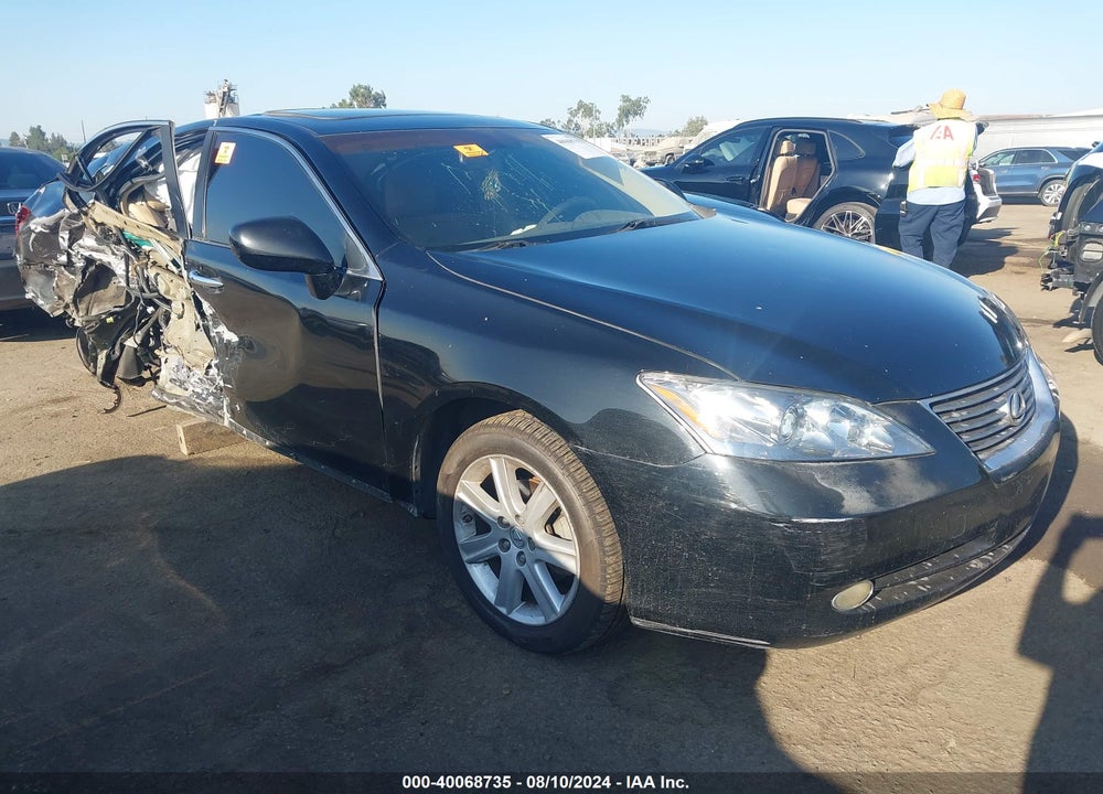 2007 LEXUS ES 350 VIN: JTHBJ46G472150000
