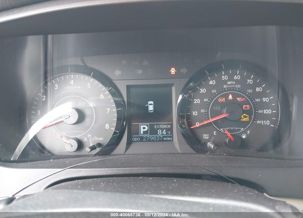 2015 TOYOTA SIENNA LE 8 PASSENGER VIN: 5TDKK3DC9FS629688