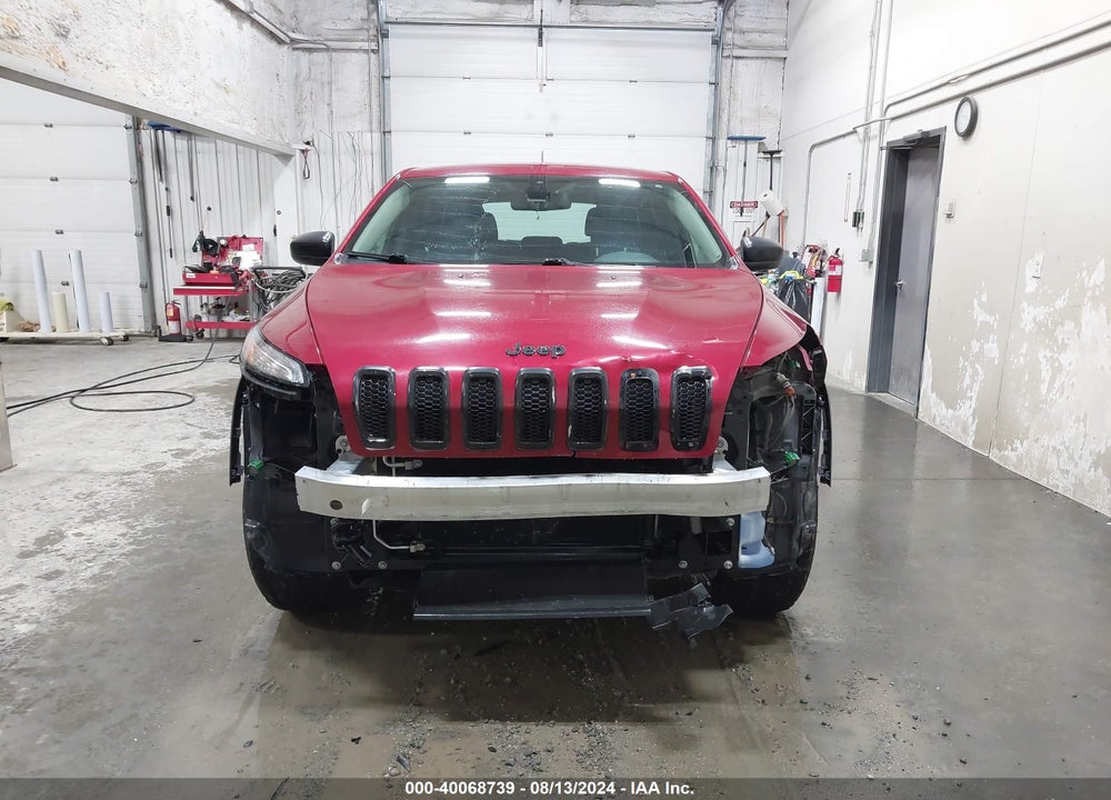 2017 JEEP CHEROKEE SPORT 4X4 VIN: 1C4PJMAB3HW545170