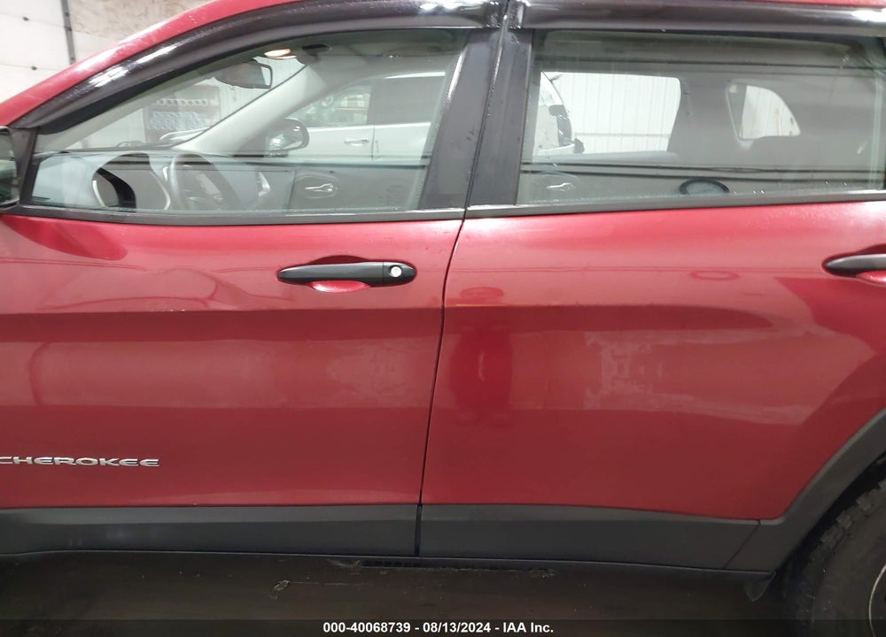 2017 JEEP CHEROKEE SPORT 4X4 VIN: 1C4PJMAB3HW545170