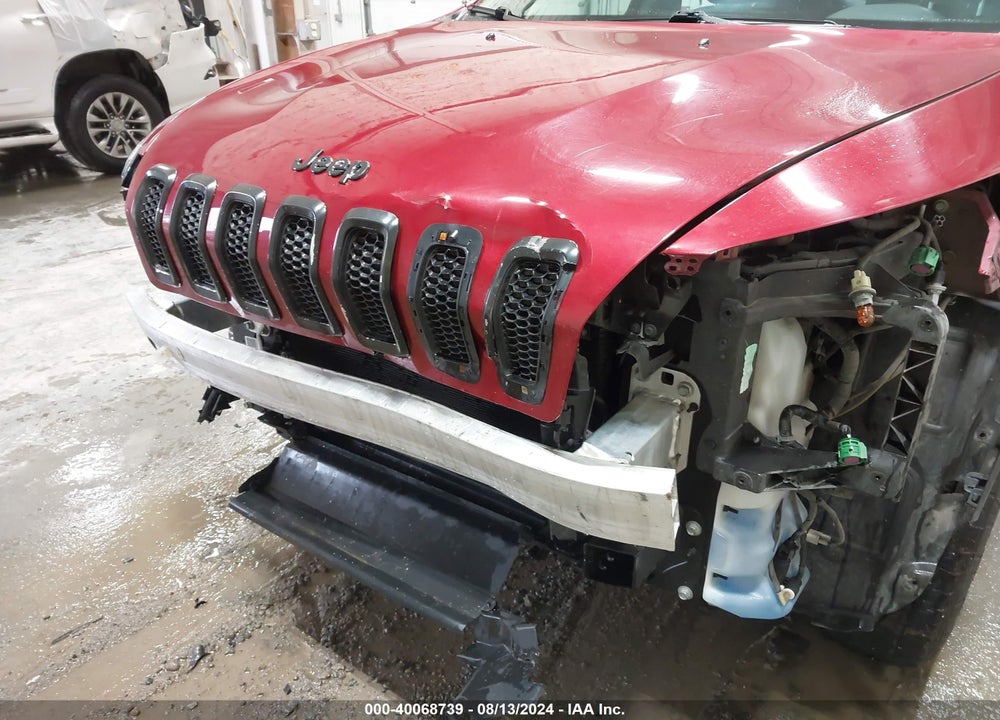 2017 JEEP CHEROKEE SPORT 4X4 VIN: 1C4PJMAB3HW545170