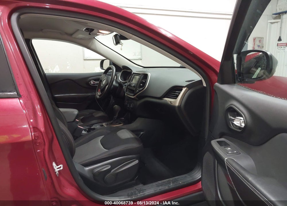 2017 JEEP CHEROKEE SPORT 4X4 VIN: 1C4PJMAB3HW545170