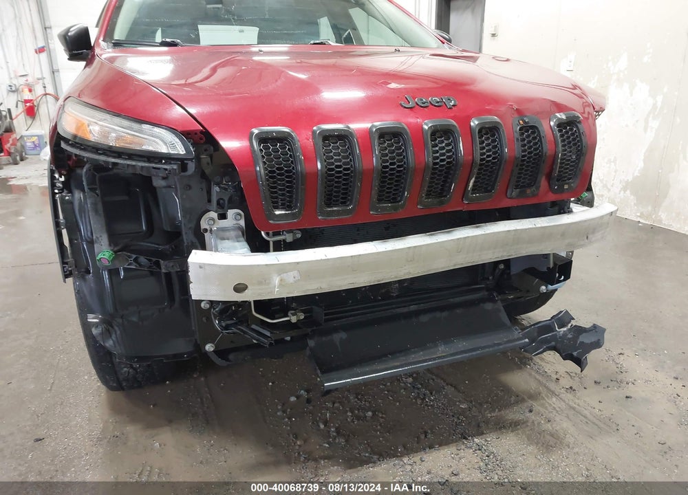 2017 JEEP CHEROKEE SPORT 4X4 VIN: 1C4PJMAB3HW545170