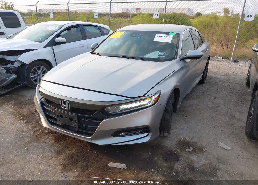 2018 HONDA ACCORD SPORT VIN: 1HGCV1F37JA125998