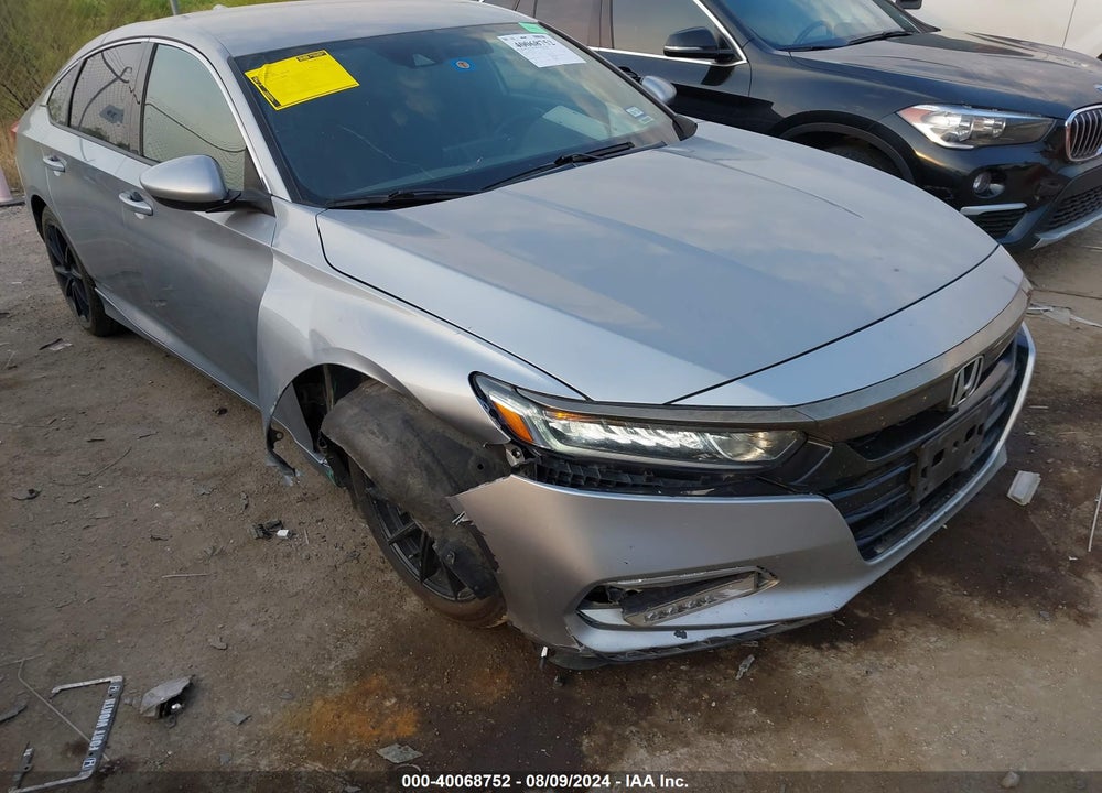 2018 HONDA ACCORD SPORT VIN: 1HGCV1F37JA125998