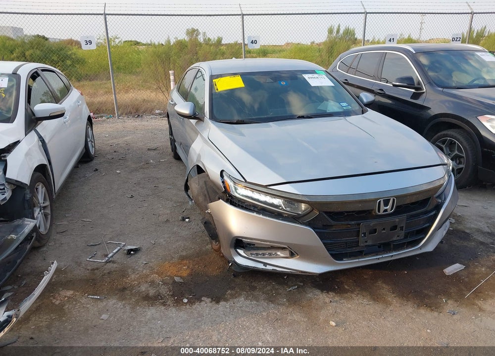 2018 HONDA ACCORD SPORT VIN: 1HGCV1F37JA125998