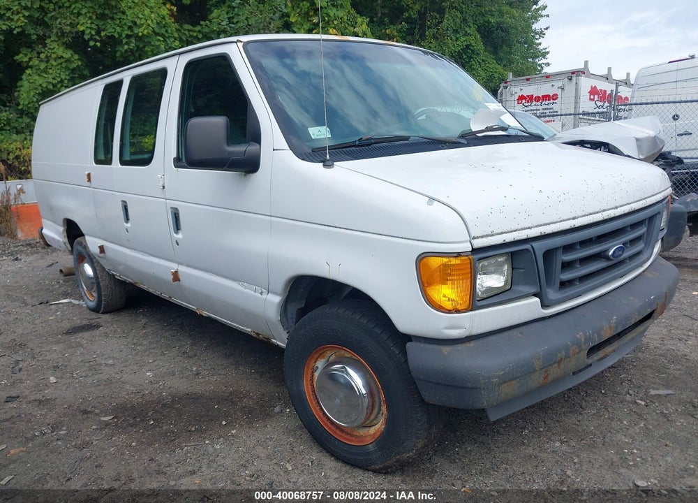 2004 FORD E-350 SUPER DUTY COMMERCIAL/RECREATIONAL VIN: 1FTSS34P34HB27537