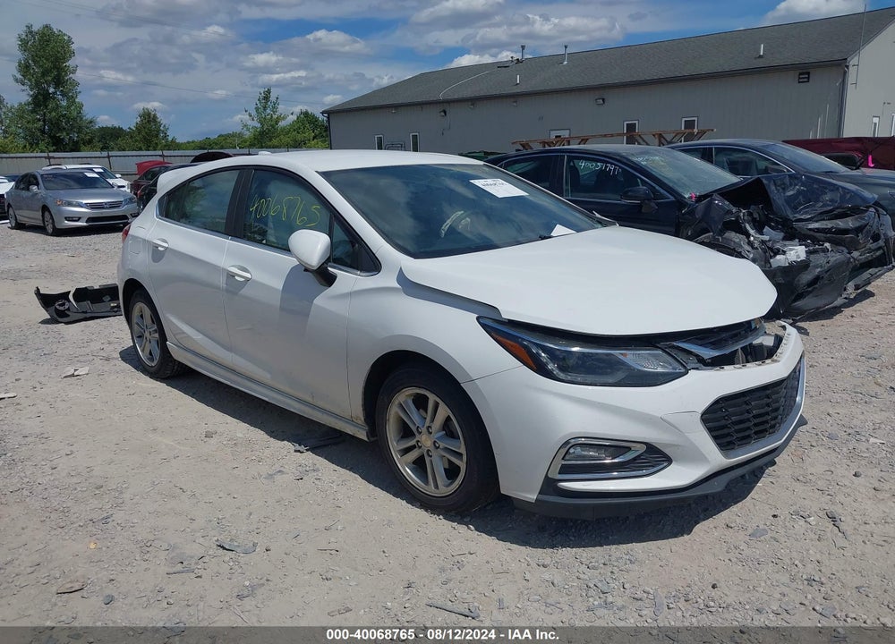 2017 CHEVROLET CRUZE VIN: 3G1BD6SM7HS543164