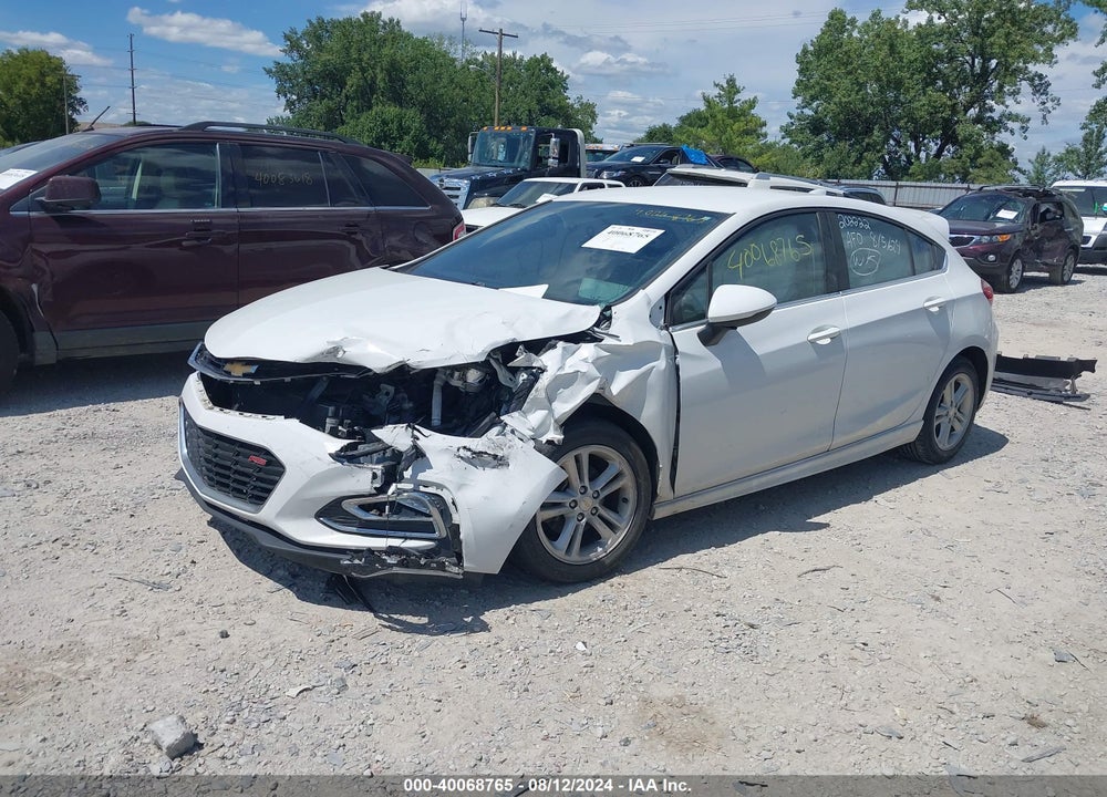 2017 CHEVROLET CRUZE VIN: 3G1BD6SM7HS543164